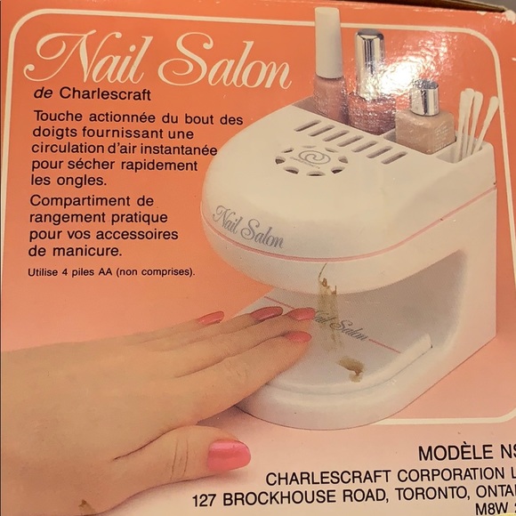nail salon Bath & Body Mini Nail Dryer Battery Operated Poshmark